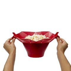 Chef'n Poptop Popcorn Popper - Cherry