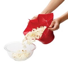 Chef'n Poptop Popcorn Popper - Cherry