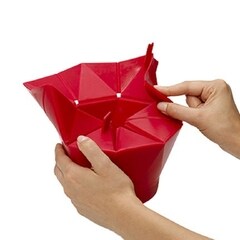 Chef'n Poptop Popcorn Popper - Cherry