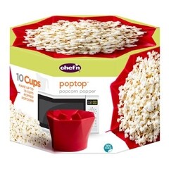 Chef'n Poptop Popcorn Popper - Cherry
