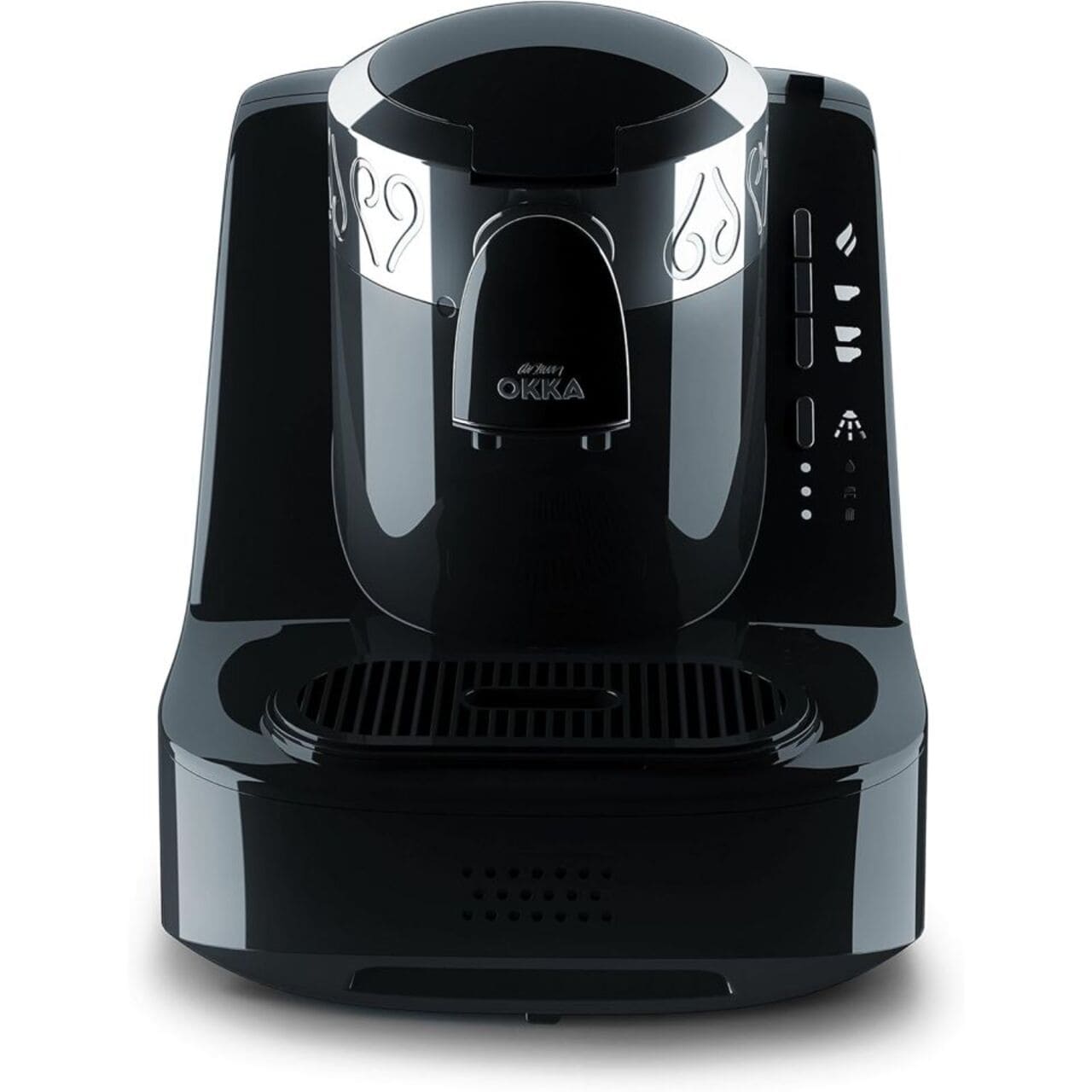 Arzum Okka Turkish Coffee Machine Black Chrome