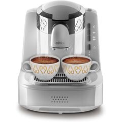 Arzum Okka Turkish Coffee Machine White Chrome