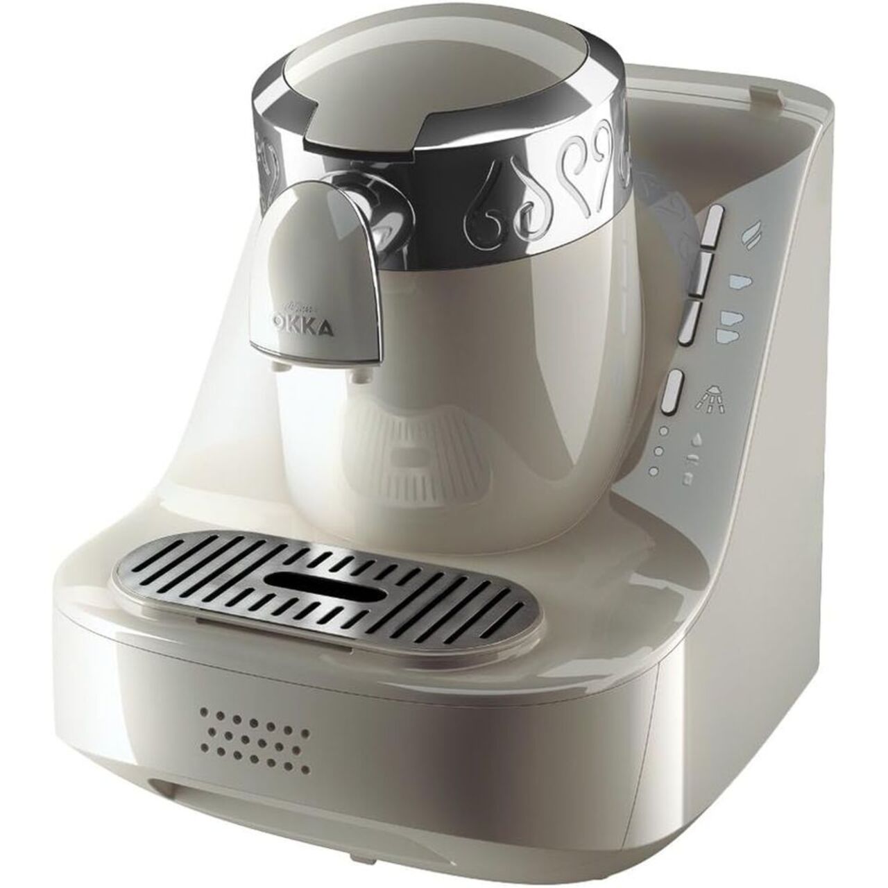 Arzum Okka Turkish Coffee Machine White Chrome