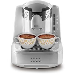 Arzum Okka Turkish Coffee Machine White Chrome