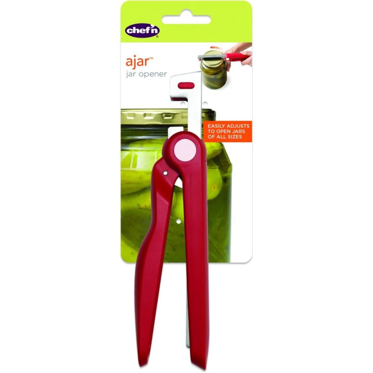 Chef'n Ajar™ Jar Opener - Cherry