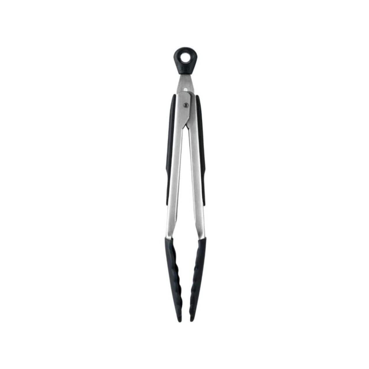 OXO Good Grips 9 Inch Silicone Tongs