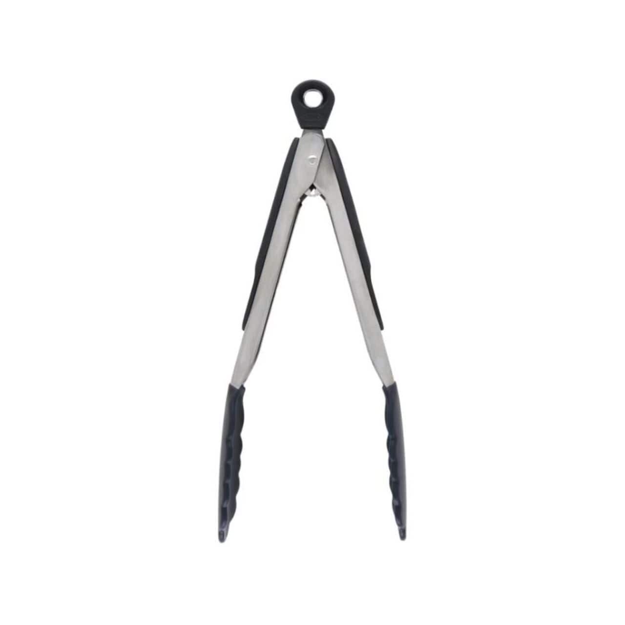OXO Good Grips 9 Inch Silicone Tongs