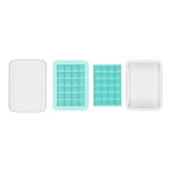 OXO Covered Ice Cube Tray - Small Cube