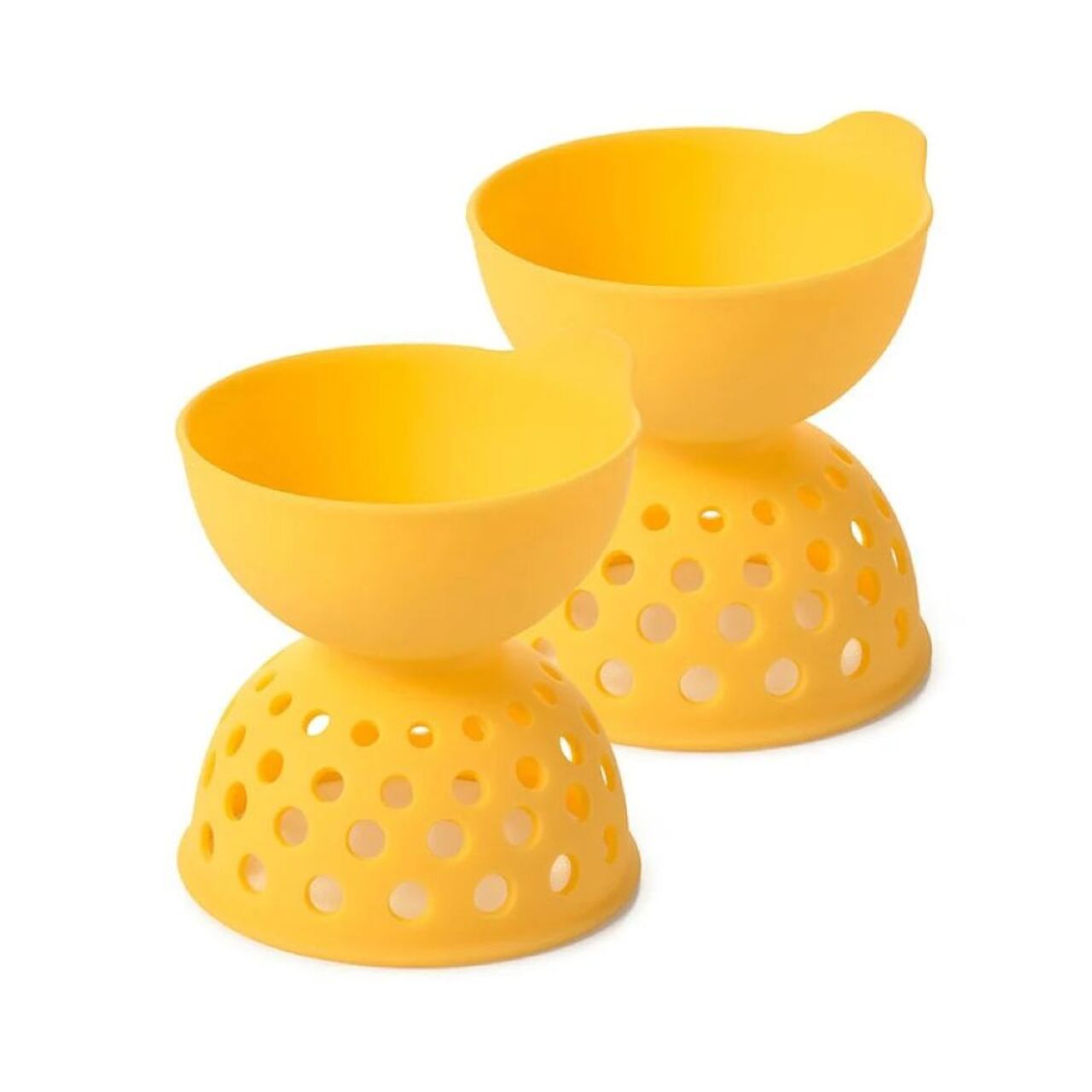 OXO Good Grips Silicone Egg Poachers, Set of 2