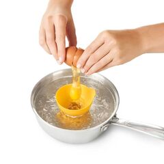 OXO Good Grips Silicone Egg Poachers, Set of 2