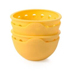 OXO Good Grips Silicone Egg Poachers, Set of 2