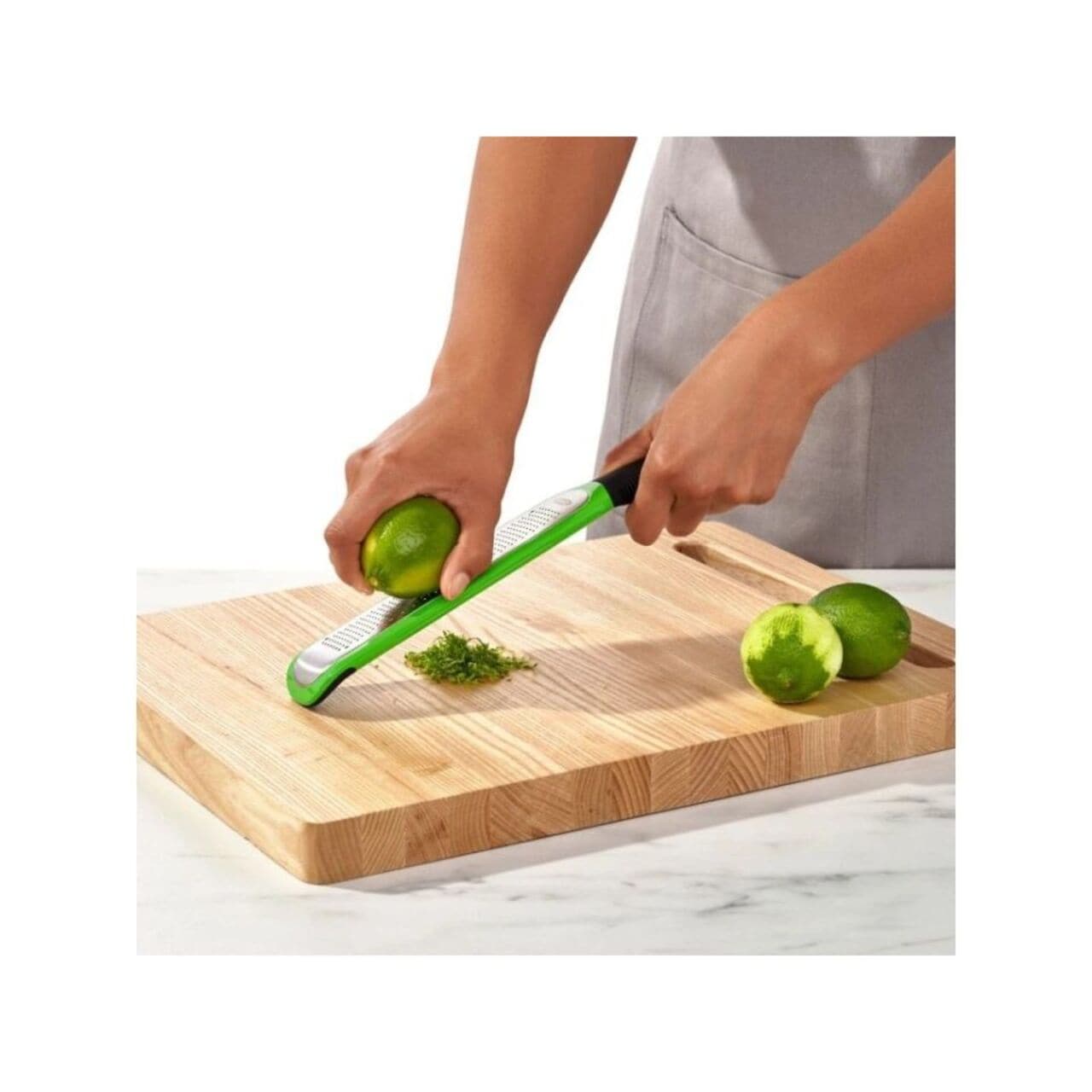OXO Good Grips Etched Zester and Grater Green