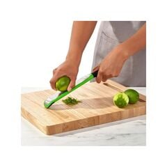 OXO Good Grips Etched Zester and Grater Green