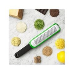 OXO Good Grips Etched Zester and Grater Green