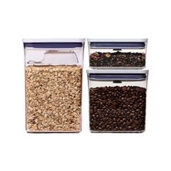 OXO Good Grips POP Containers with Scoop, Set of 3