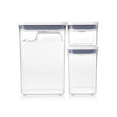 OXO Good Grips POP Containers with Scoop, Set of 3