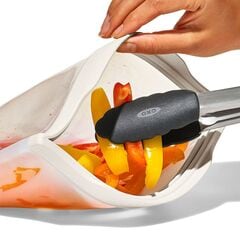 OXO Good Grips Reusable Silicone Snack Bag, 0.35L