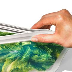 OXO Good Grips Reusable Silicone Snack Bag, 0.35L