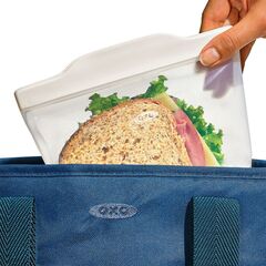 OXO Good Grips Reusable Silicone Snack Bag, 0.35L