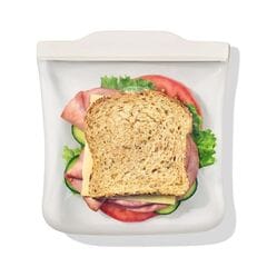 OXO Good Grips Reusable Silicone Sandwich Bag, 0.83L