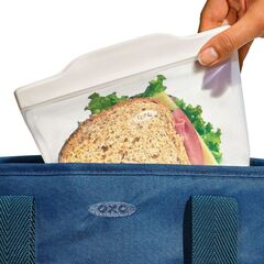 OXO Good Grips Reusable Silicone Sandwich Bag, 0.83L