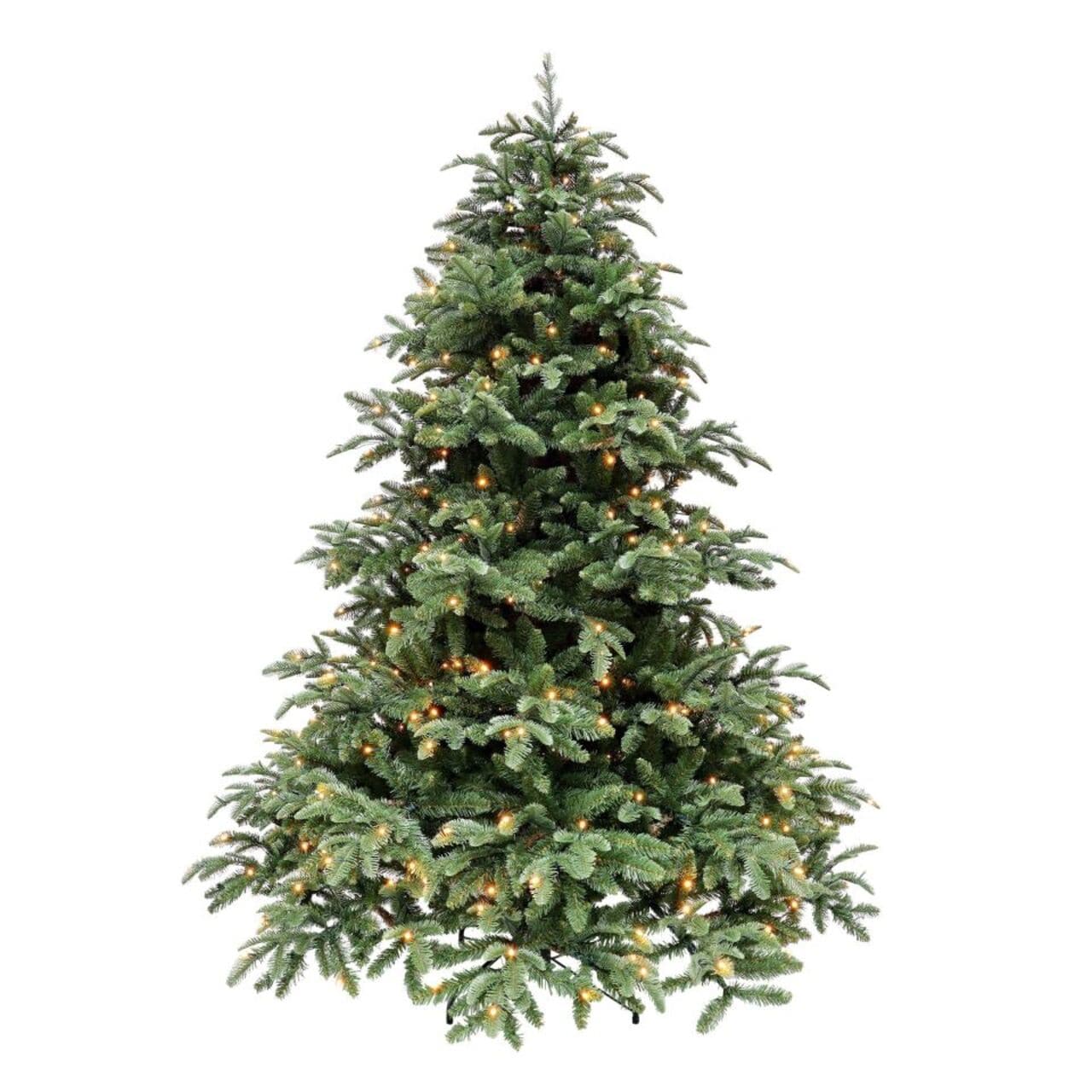 Arlington Xmas Tree LED Green 400L Tips 2317 - H215 X D158cm