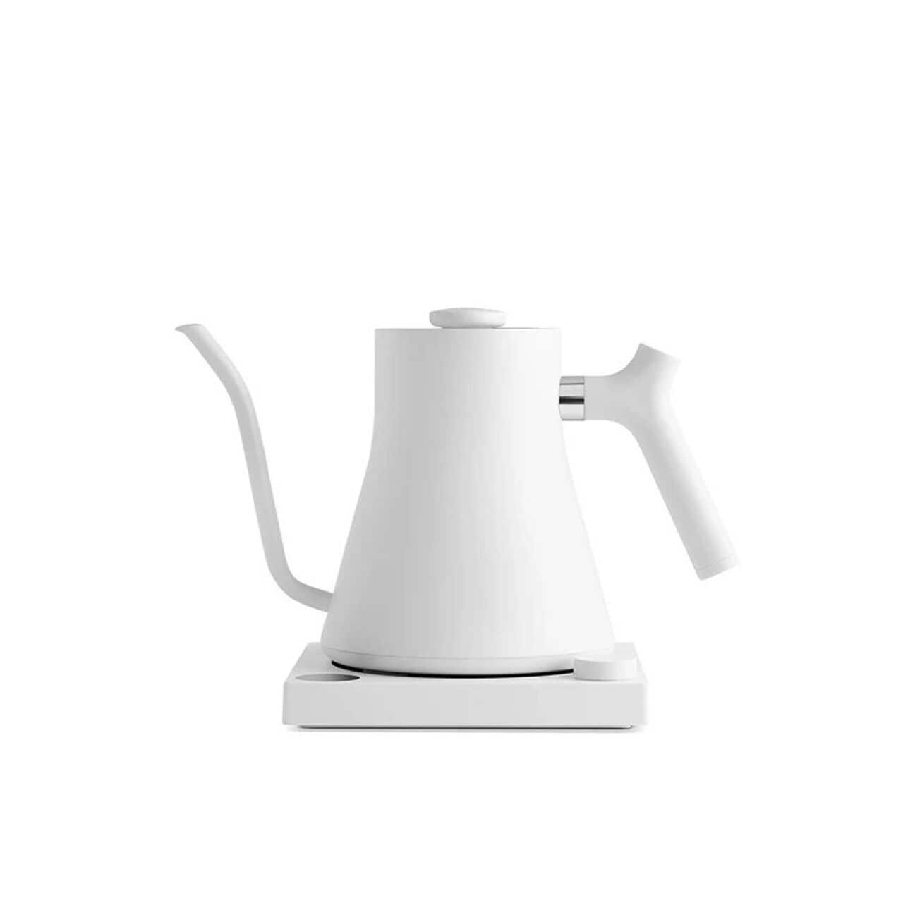 Fellow Stagg EKG Pro Electric Tea Kettle in Matte White
