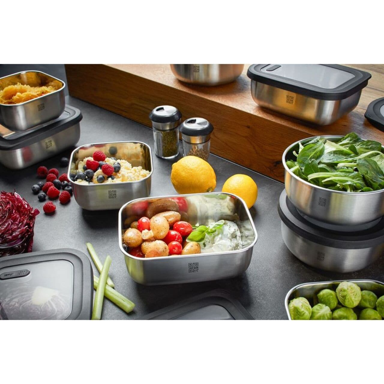 GEFU Food storage container