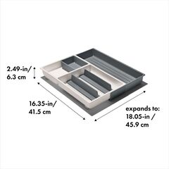 OXO Large Expandable Kitchen Tool Drawer Organizer