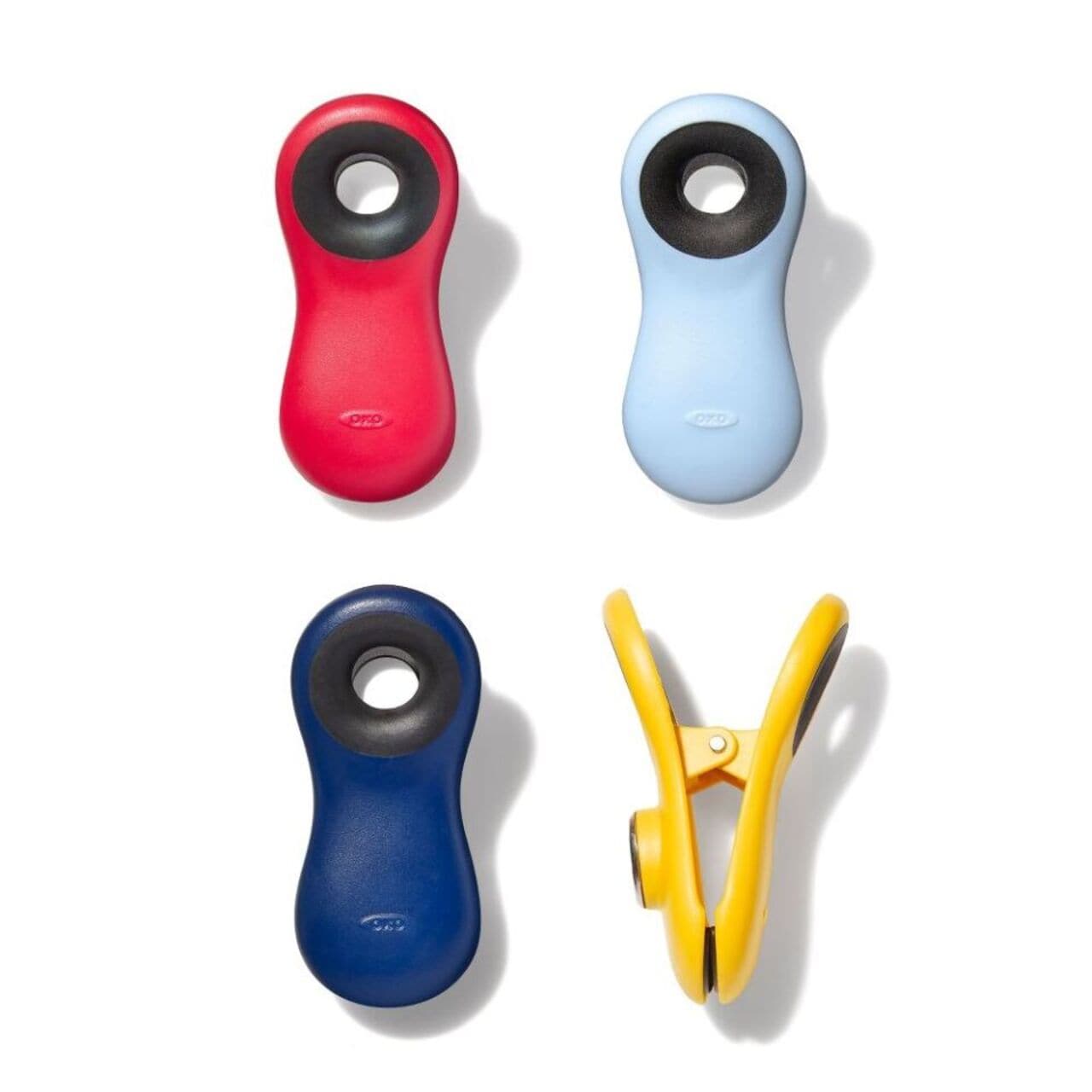 Collection Point Clip OXO Good Grips Collection Bag Clip, 4 Piece All-Purpose Set | Crate and ...