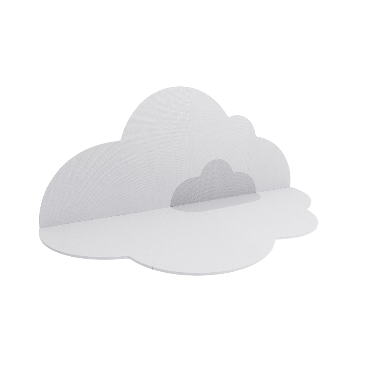 Quut Grey Playmat Cloud Large