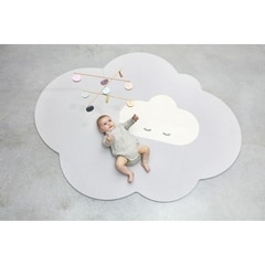 Quut Grey Playmat Cloud Large