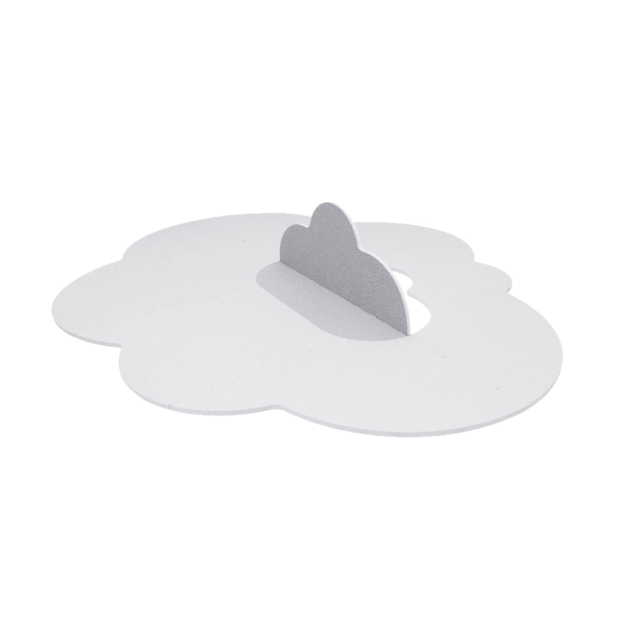 Quut Grey Playmat Cloud Large