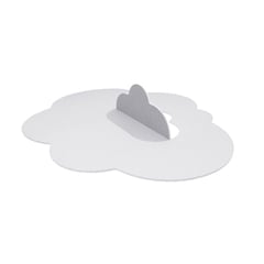 Quut Grey Playmat Cloud Large