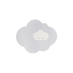 Quut Grey Playmat Cloud Large