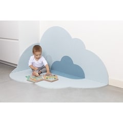 Quut Blue Playmat Cloud Large