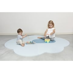 Quut Blue Playmat Cloud Large