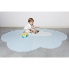 Quut Blue Playmat Cloud Large