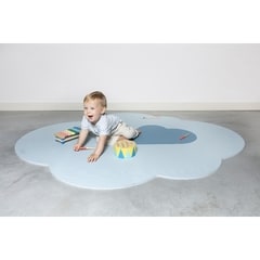 Quut Blue Playmat Cloud Large