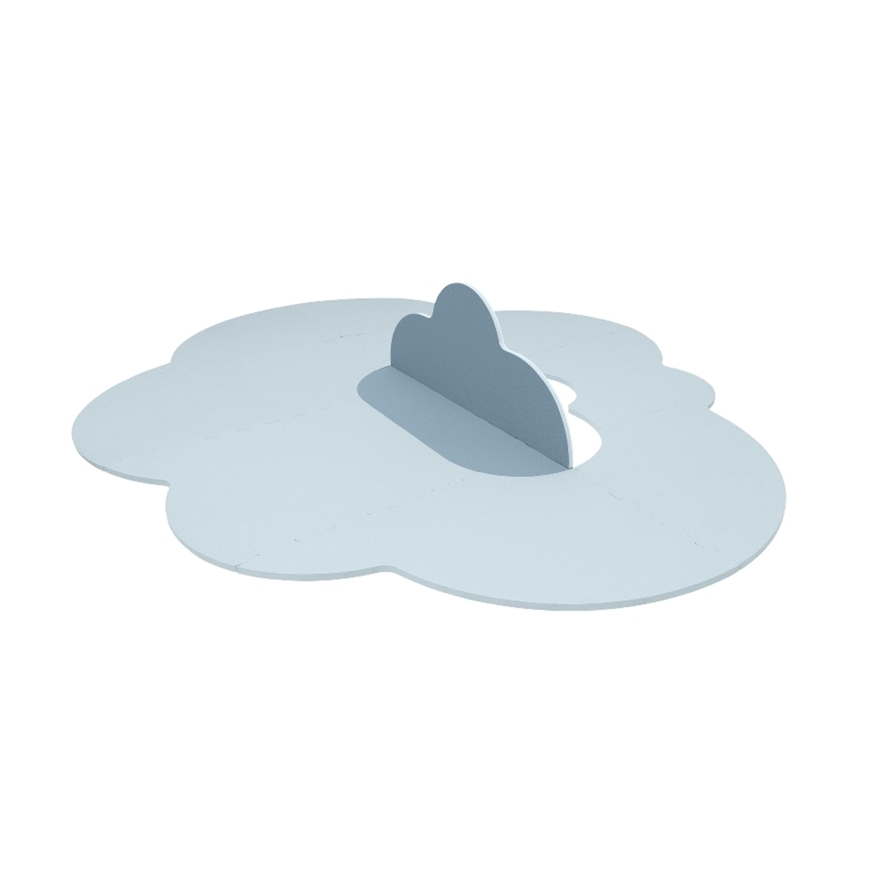 Quut Blue Playmat Cloud Large