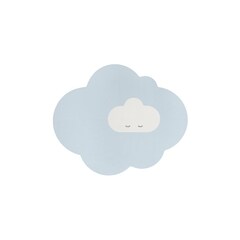 Quut Blue Playmat Cloud Large
