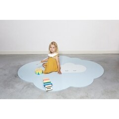 Quut Blue Playmat Cloud Large