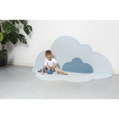 Quut Blue Playmat Cloud Large