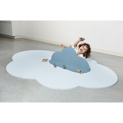 Quut Blue Playmat Cloud Large