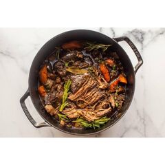 فرن هولندي لودج بلاك لوك - سعة 5.5 كوارت