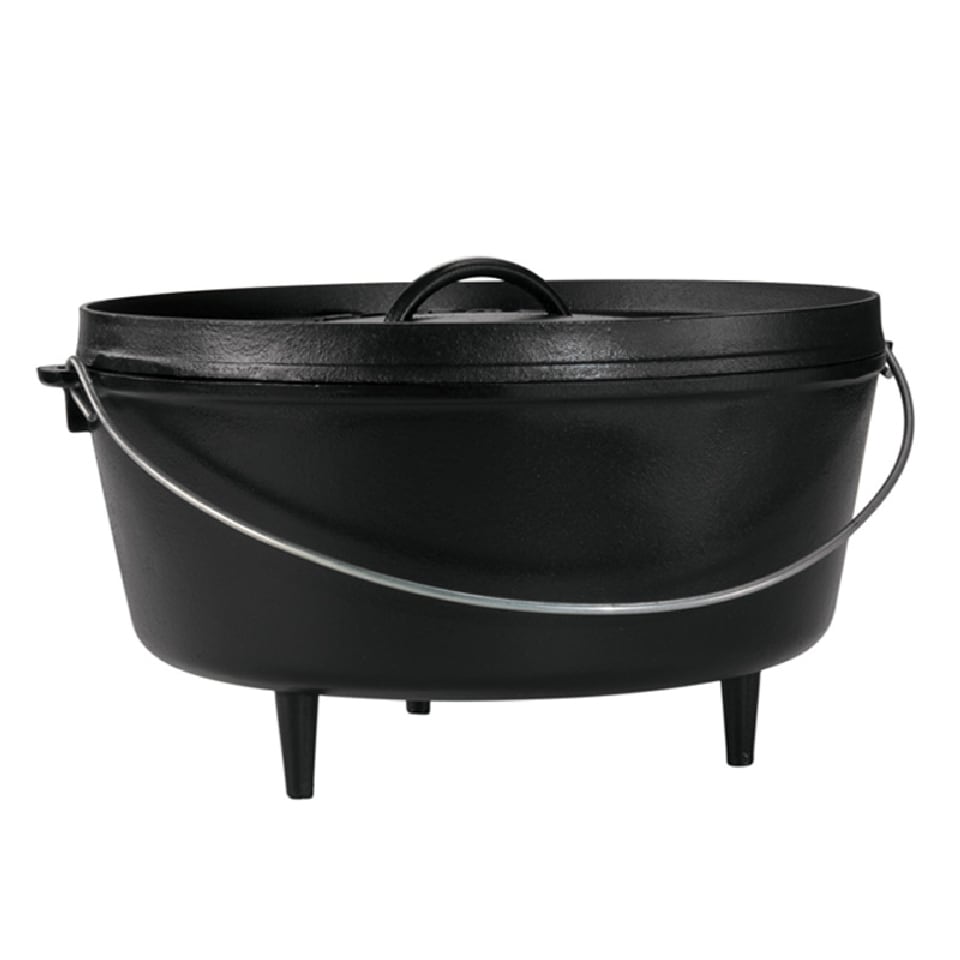 Lodge® Quart Camp Dutch Oven Crate and Barrel UAE