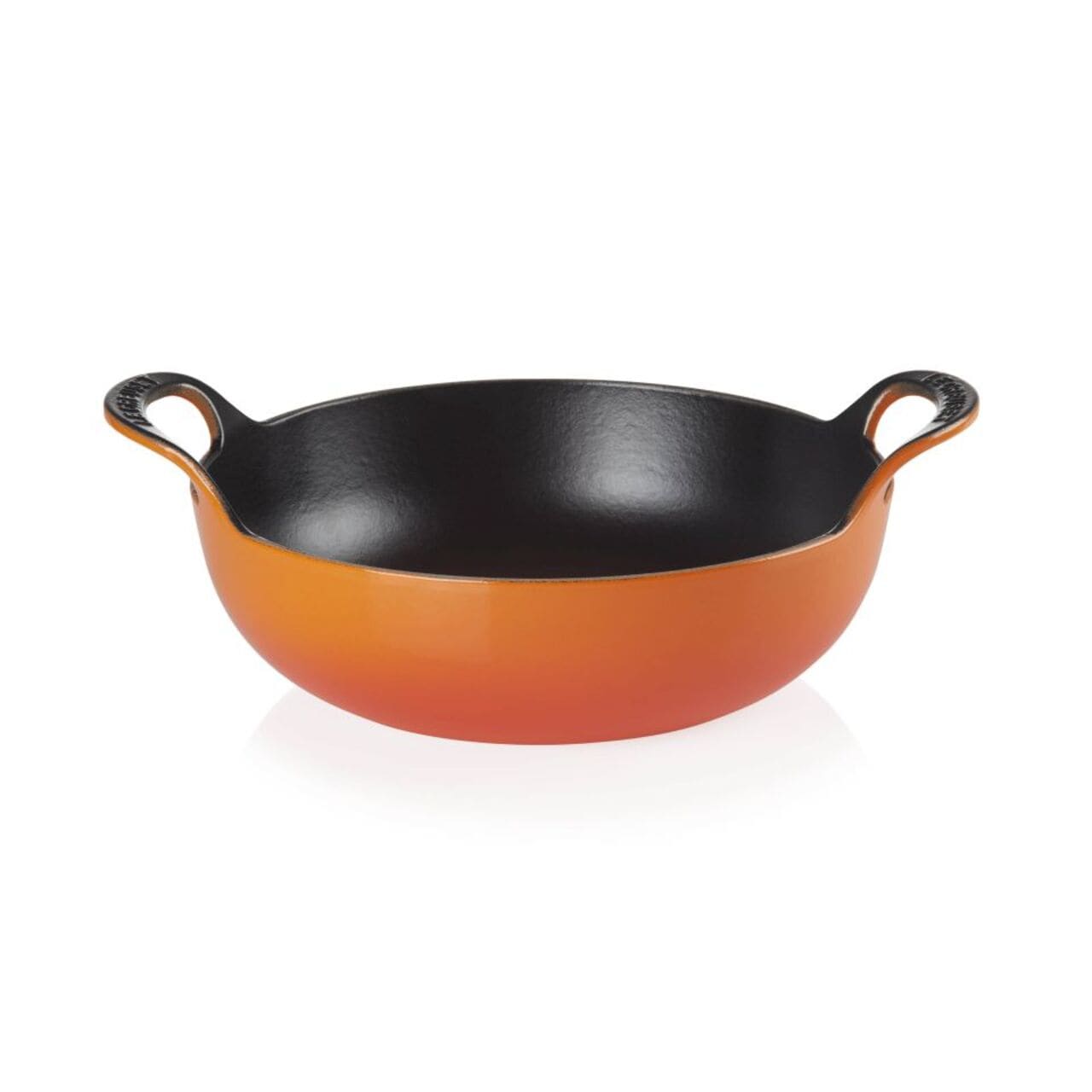 Le Creuset Cast Iron Balti Dish 24cm Volcanic