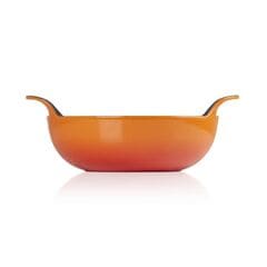 Le Creuset Cast Iron Balti Dish 24cm Volcanic