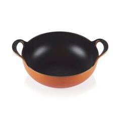 Le Creuset Cast Iron Balti Dish 24cm Volcanic