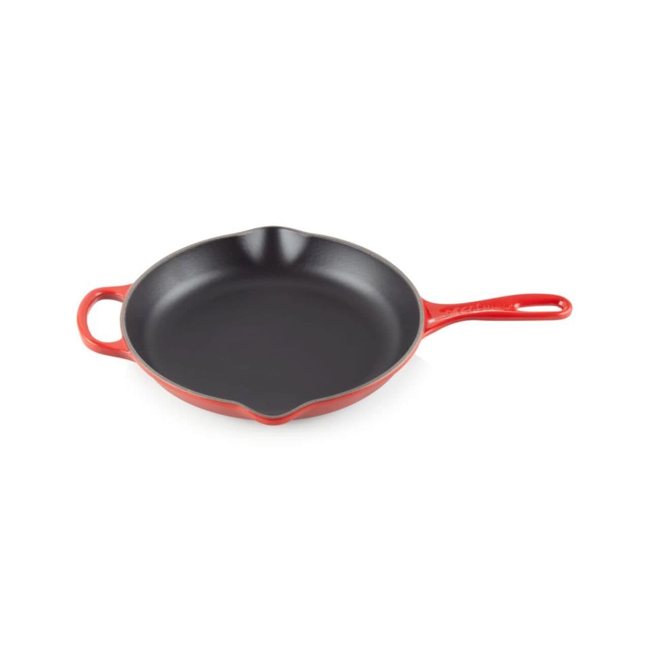 Le Creuset Signature Cast Iron Frying Pan with Metal Handle 26cm Cerise